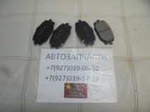 Колодки тормозные передние OMODA S5 GT с отверстиями под скобу M1D-3501080