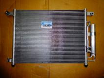 Радиатор кондиционера Chevrolet Aveo 04- 1,4 (механика) 96469289