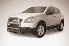 Кенгурятник высокий d57 Nissan QASHQAI +2 (2007) NIQ2002