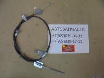 Трос стояночного тормоза левый Zotye T600  3508050001-B11