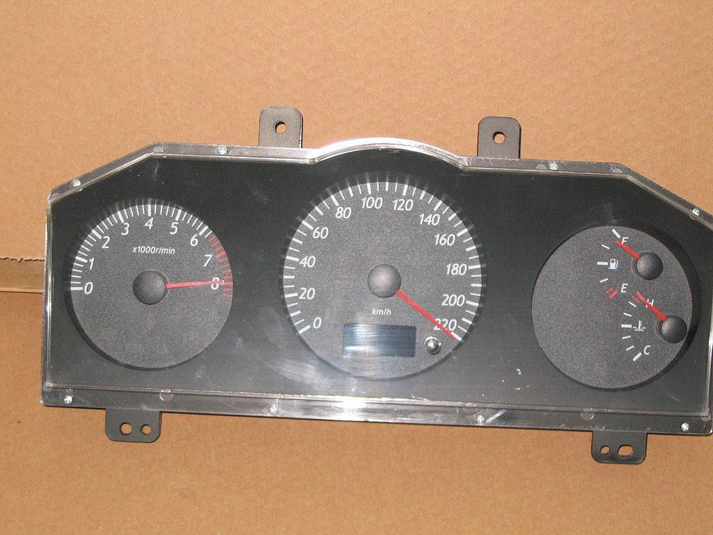 
<span>Панель приборов Geely Otaka</span>

