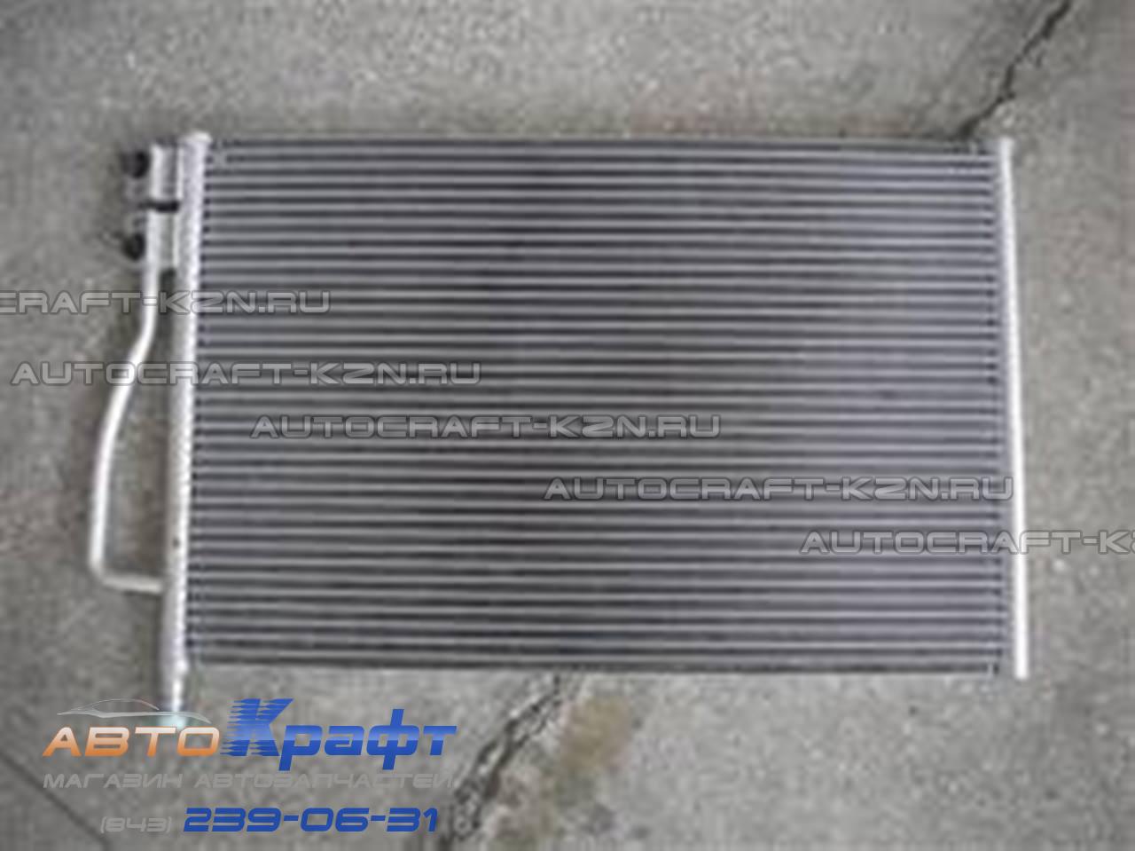 
<span>Радиатор кондиционера FORD FIESTA 2006-2008</span>
