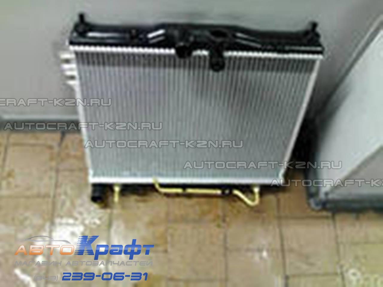 Радиатор охлаждения автомат HYUNDAI GETZ 05-