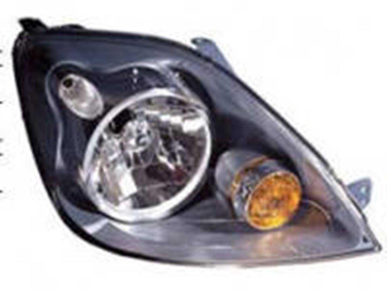 
<span>Фара правая под корректор FORD FIESTA 2006-</span>
