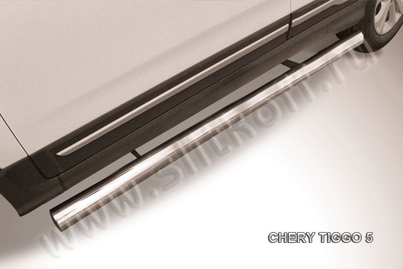Пороги d76 Chery Tiggo 5 CT5-006