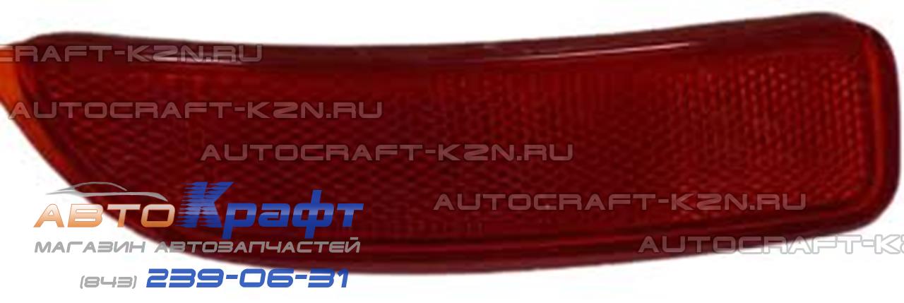 Катафот бампера заднего правый Lada Largus