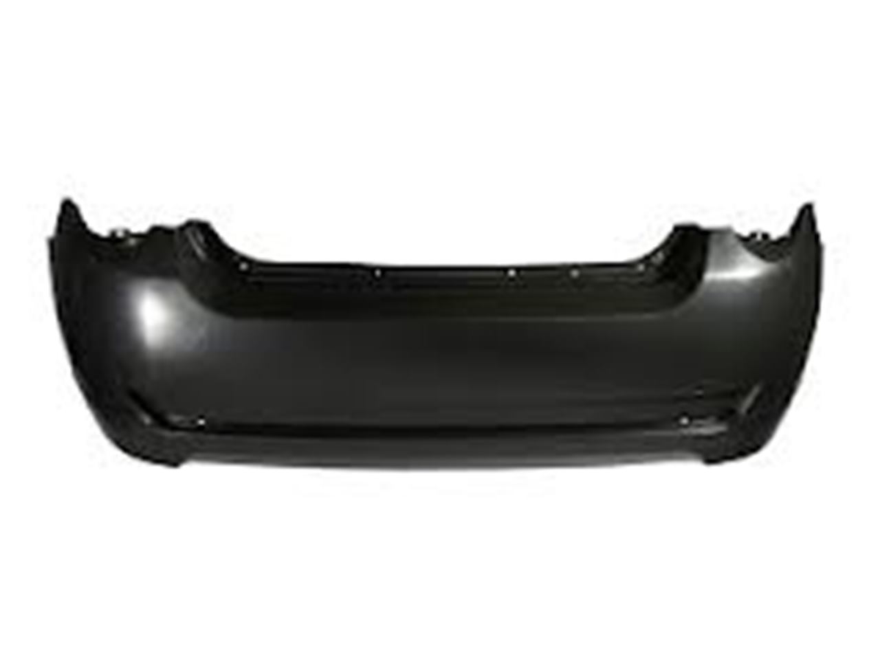 Бампер задний Chevrolet Aveo 08-