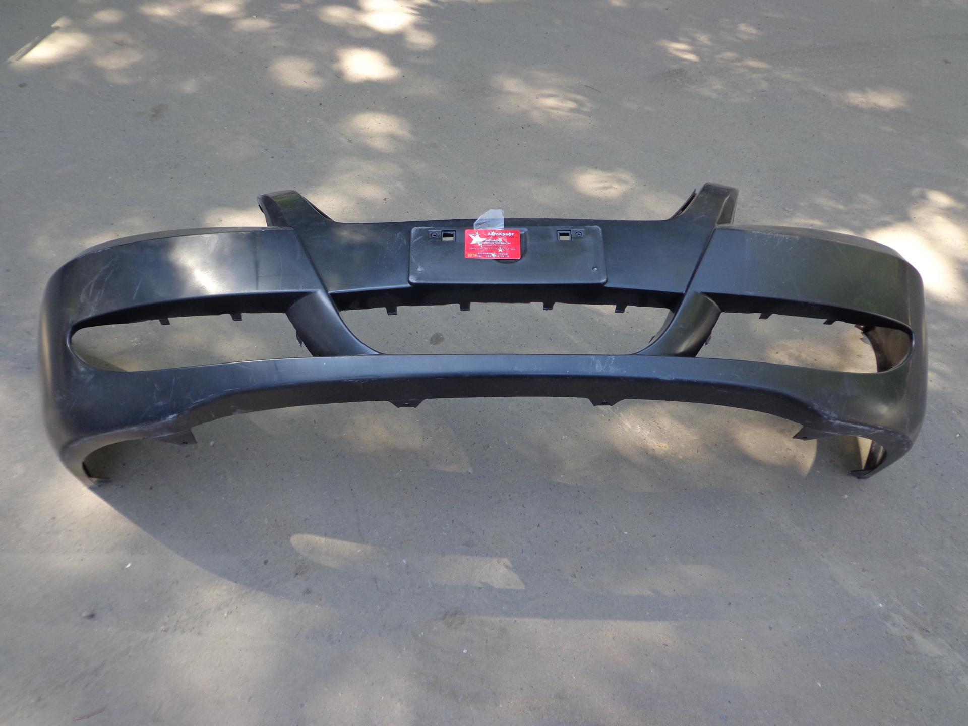 Бампер передний Lifan Solano  