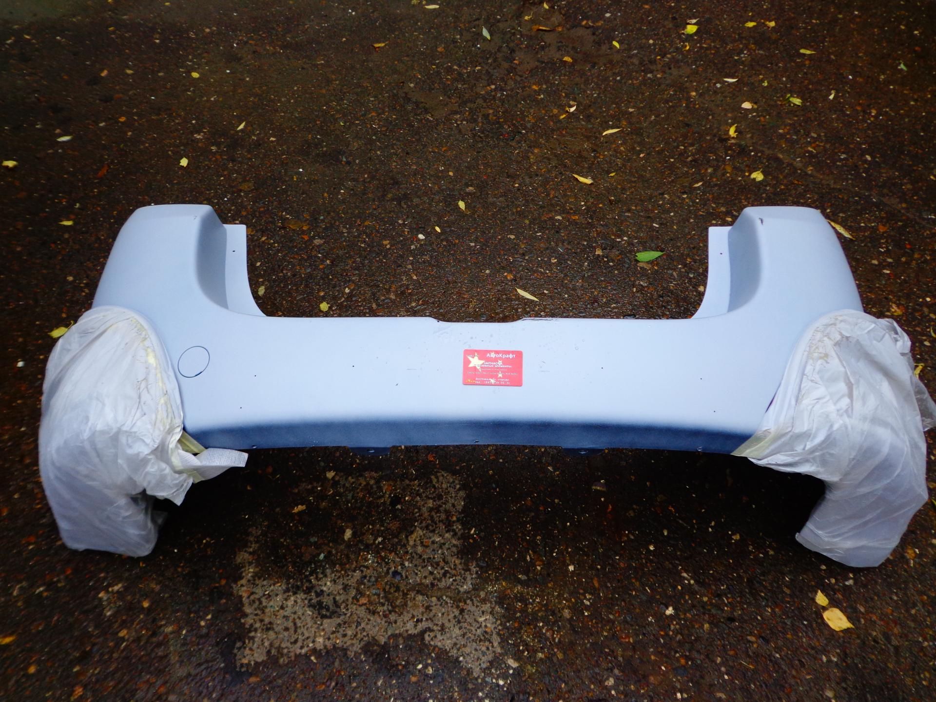 Бампер задний Chery Indis S18D-2804501-DQ