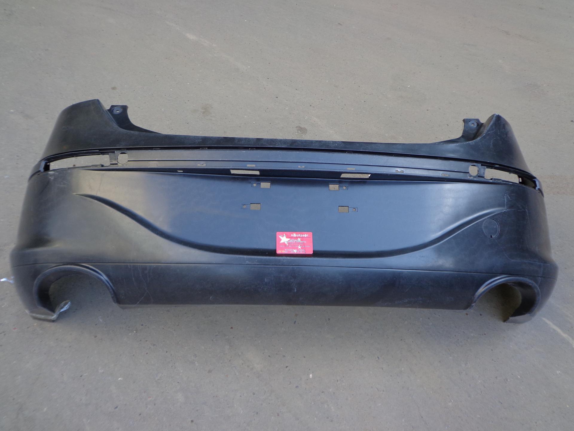Бампер задний Chery M12