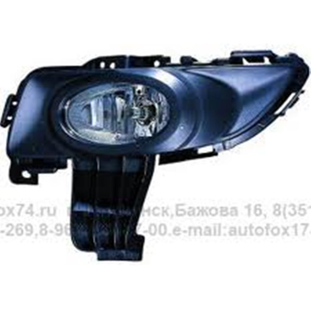 Фара противотуманная левая MAZDA 3 2004- SDN