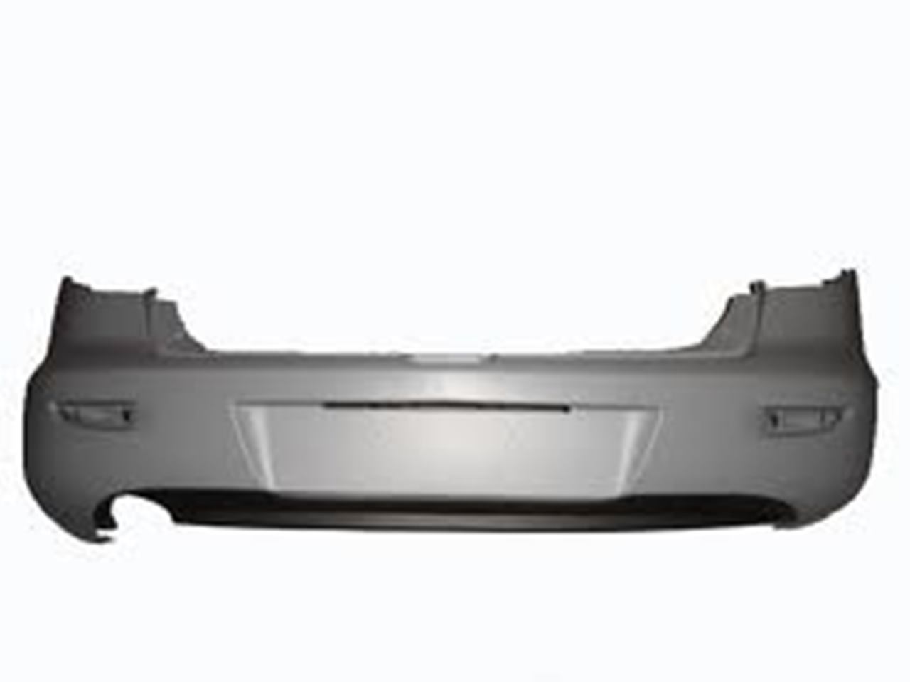 БАМПЕР ЗАДНИЙ Н/В MAZDA 3 2004- БАМПЕР ЗАДНИЙ Н/В MAZDA 3 2004-