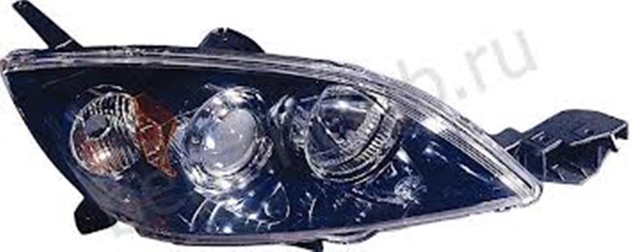 Фара правая под корректор MAZDA 3 2004-H/B