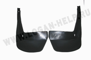 БРЫЗГОВИКИ RENAULT LOGAN ЗАДНИЕ 6001998137