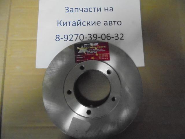 Диск переднего тормоза Great Wall Safe 4x2 3103101-D01