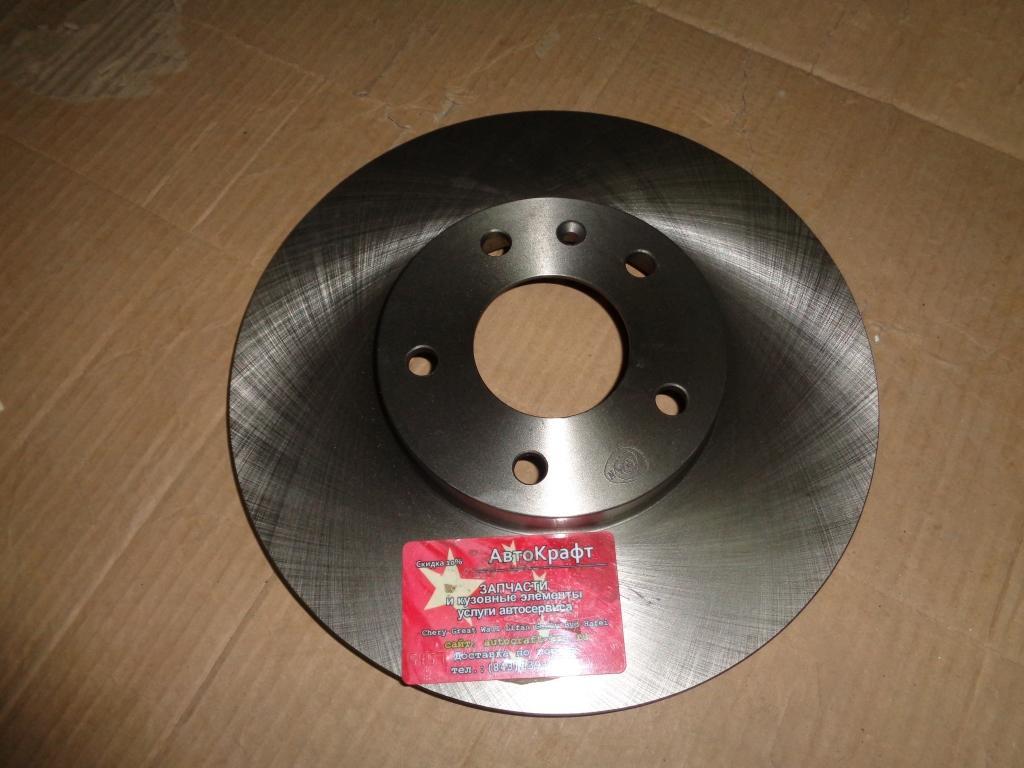 Диск тормозной передний Chery Bonus 3 J52-3501075