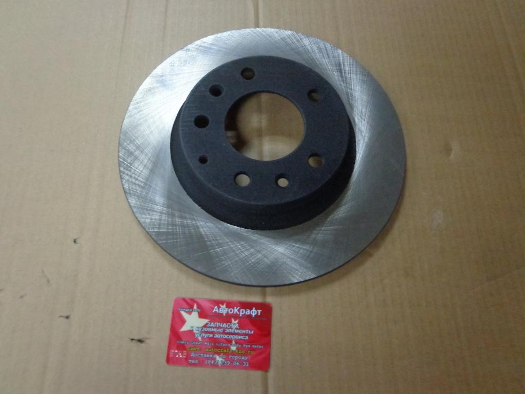 Диск тормозной задний Faw Besturn B50 FA0126251