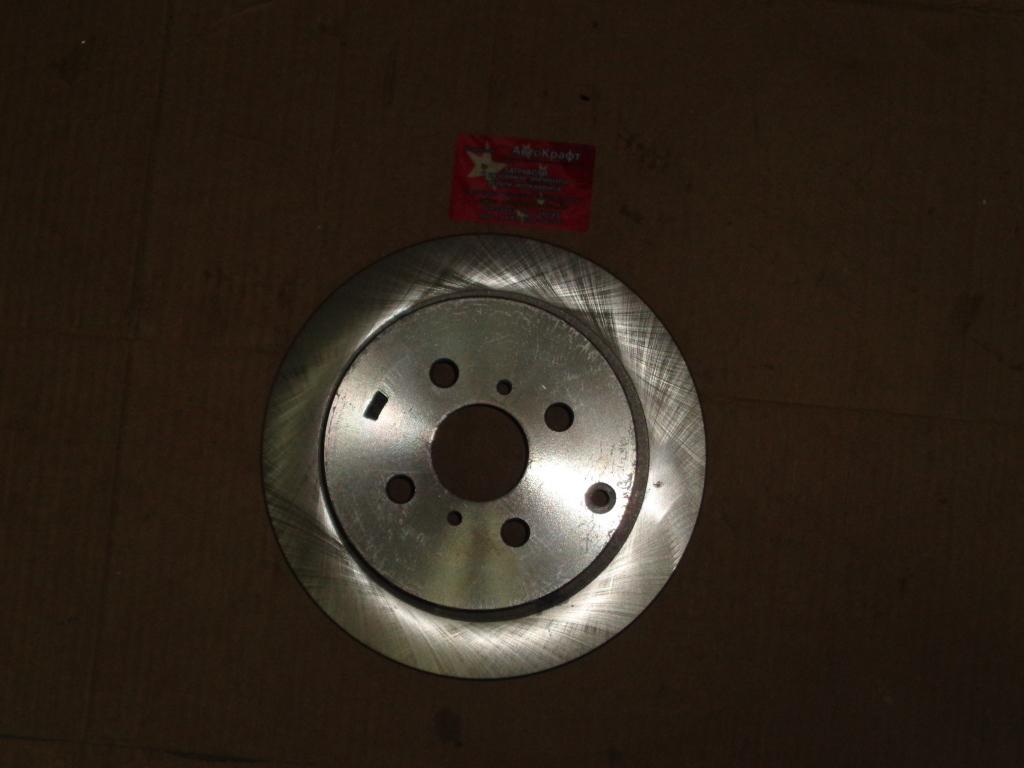 Диск тормозной задний Geely GC6 1014013597