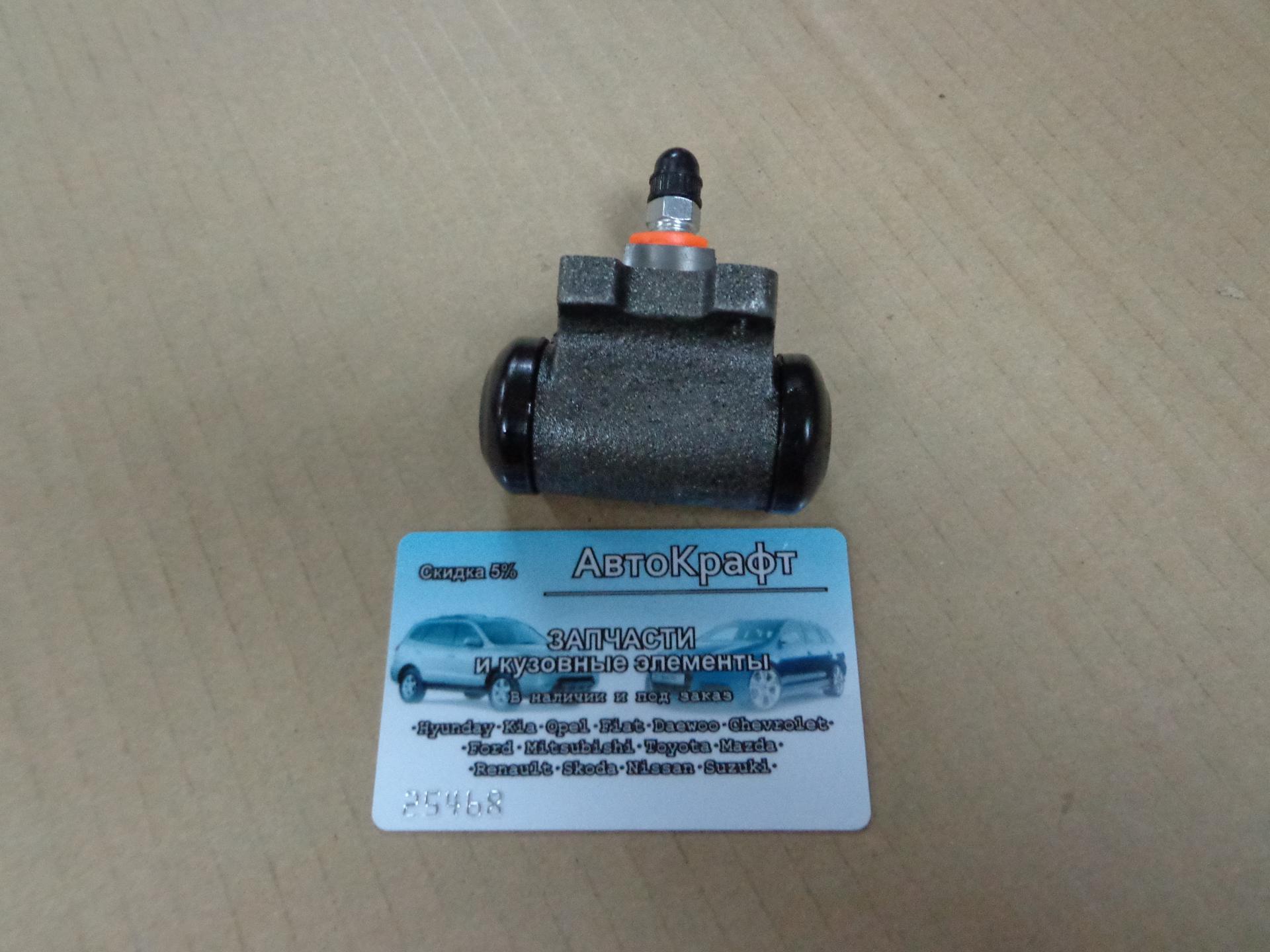 Цилиндр тормозной Daewoo Matiz