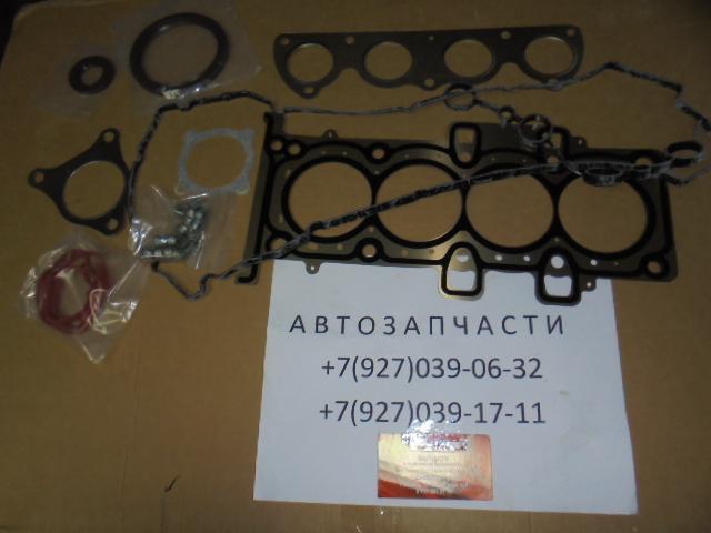 Комплект прокладок (ГБЦ металл) и сальников ДВС 1.6 126л/с Chery Tiggo FL E4G161007034