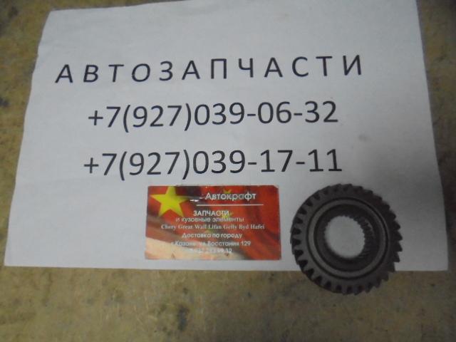 Шестерня 4 передачи вторичного вала Geely MK Cross