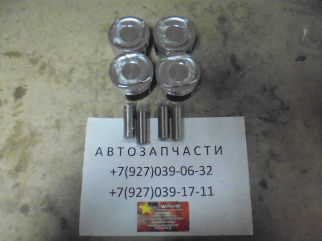 Поршень + палец Chery Tiggo FL 2.0 , Vortex Tingo FL 2.0 - второй ремонт +0,5 (комплект 4шт) 484F-1004020CA