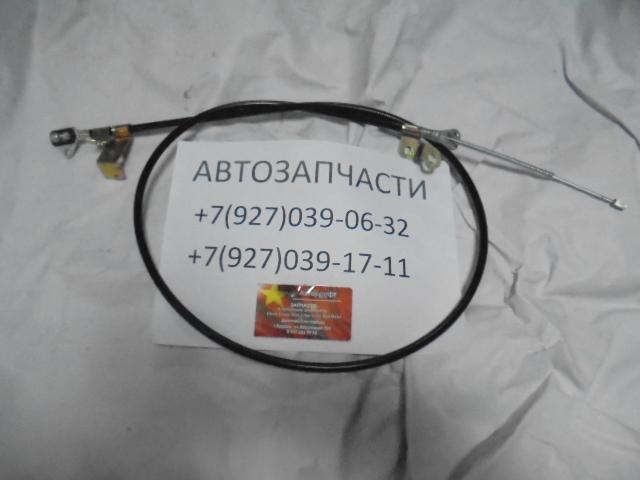 Трос ручного тормоза левый Geely GC6 