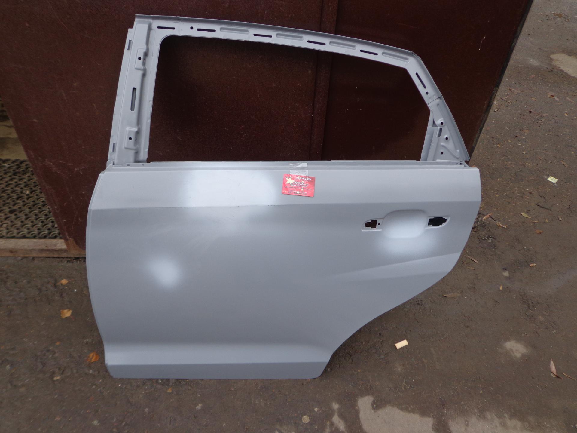 Дверь задняя левая Chery Very