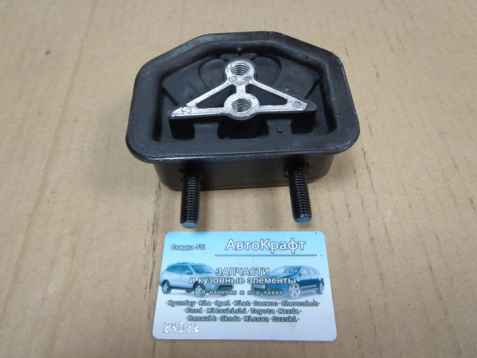 Опора двигателя передняя правая Chevrolet Lanos