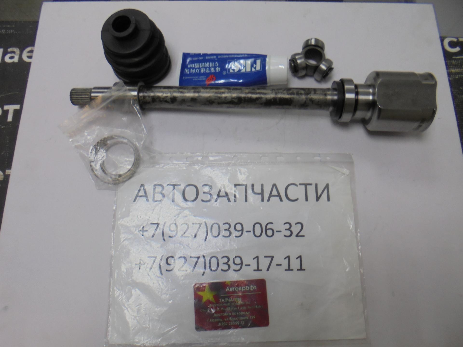 Шрус внутренний правый АКПП Dong Feng S30 
