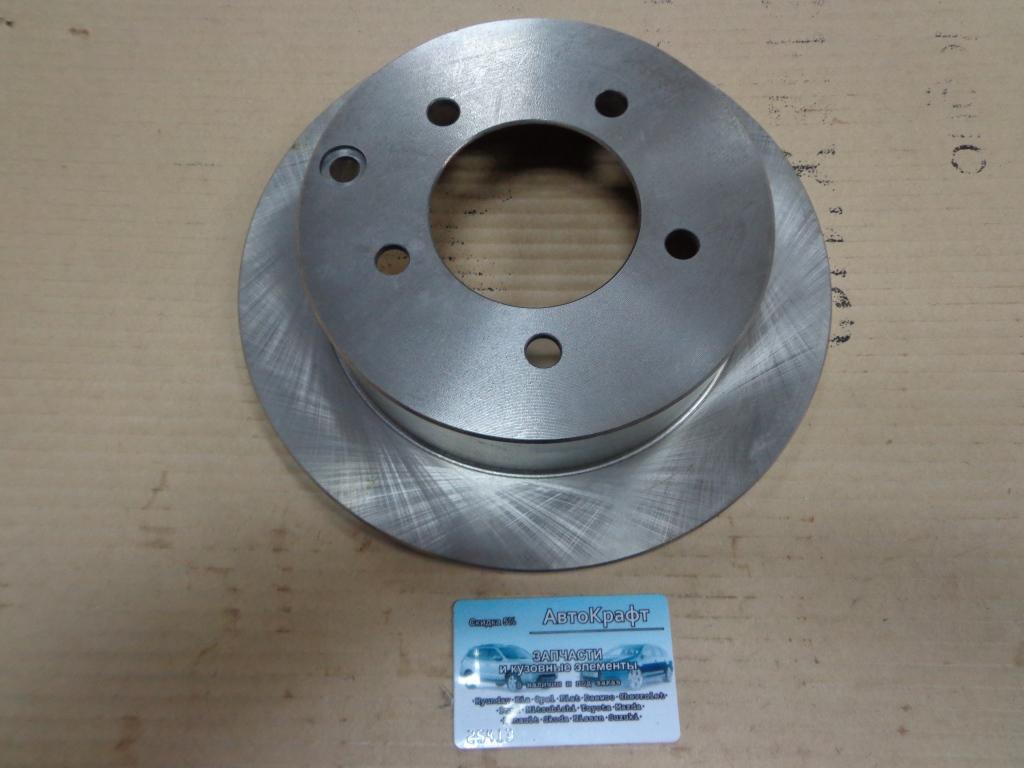 
<span>Диск тормозной задний Mitsubishi Lanser X</span>
