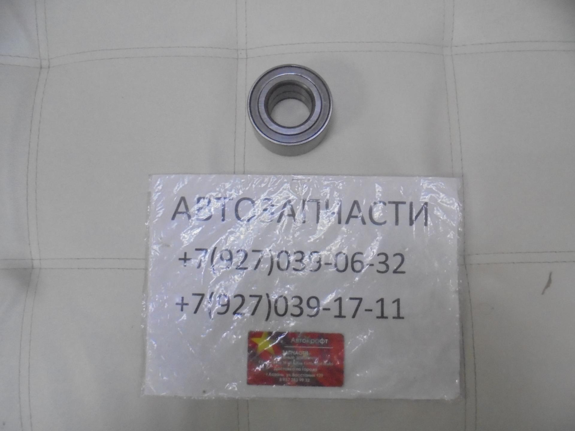 Подшипник ступичный передний Jac js4