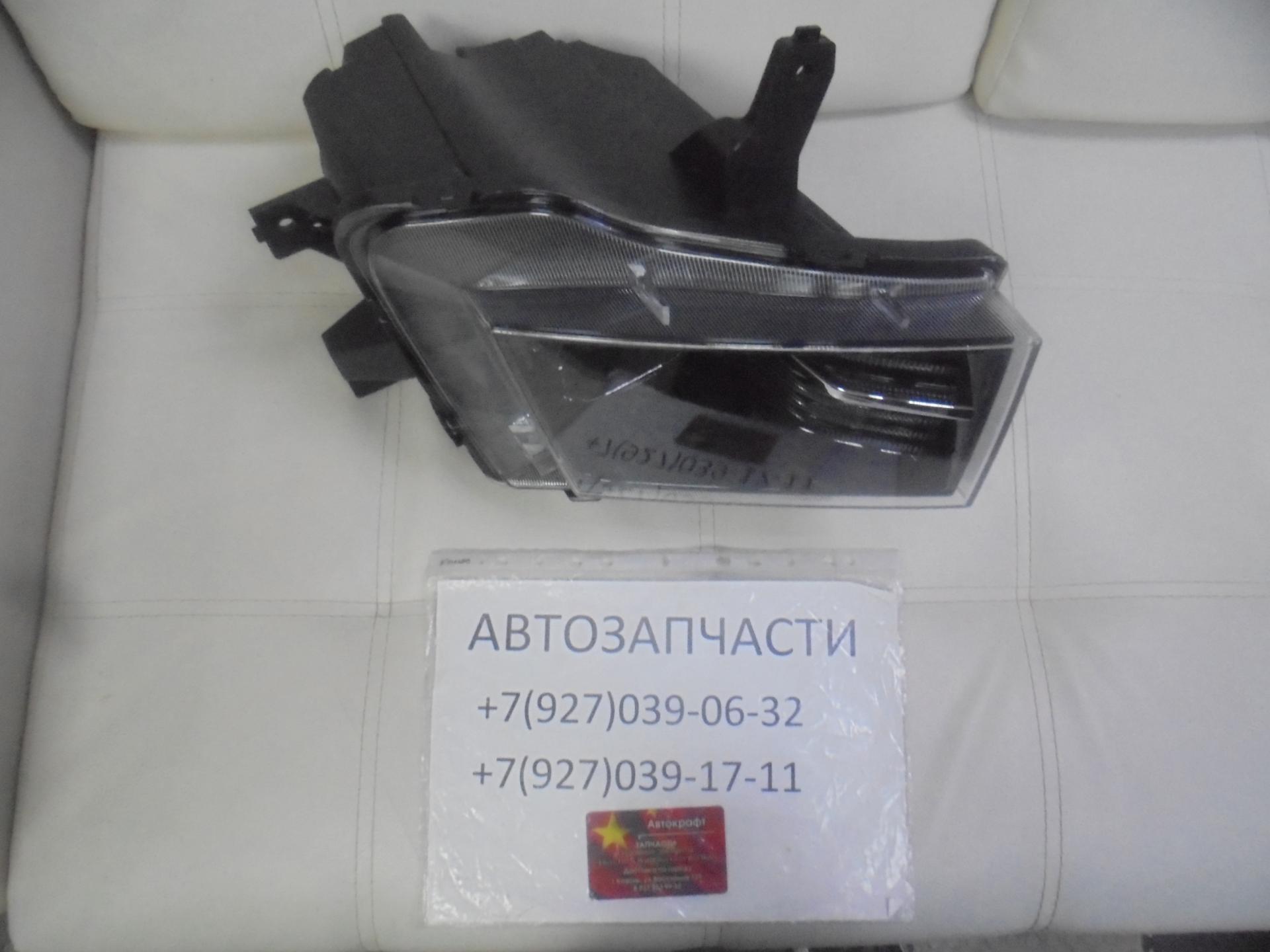 Фара головного света правая комбинированная в сборе JAC JS4