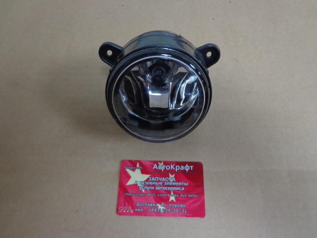 Фара противотуманная левая FAW Besturn B50