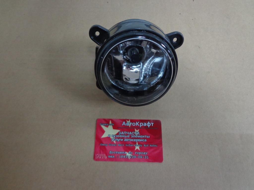 
<span>Фара противотуманная правая FAW Besturn B50</span>
