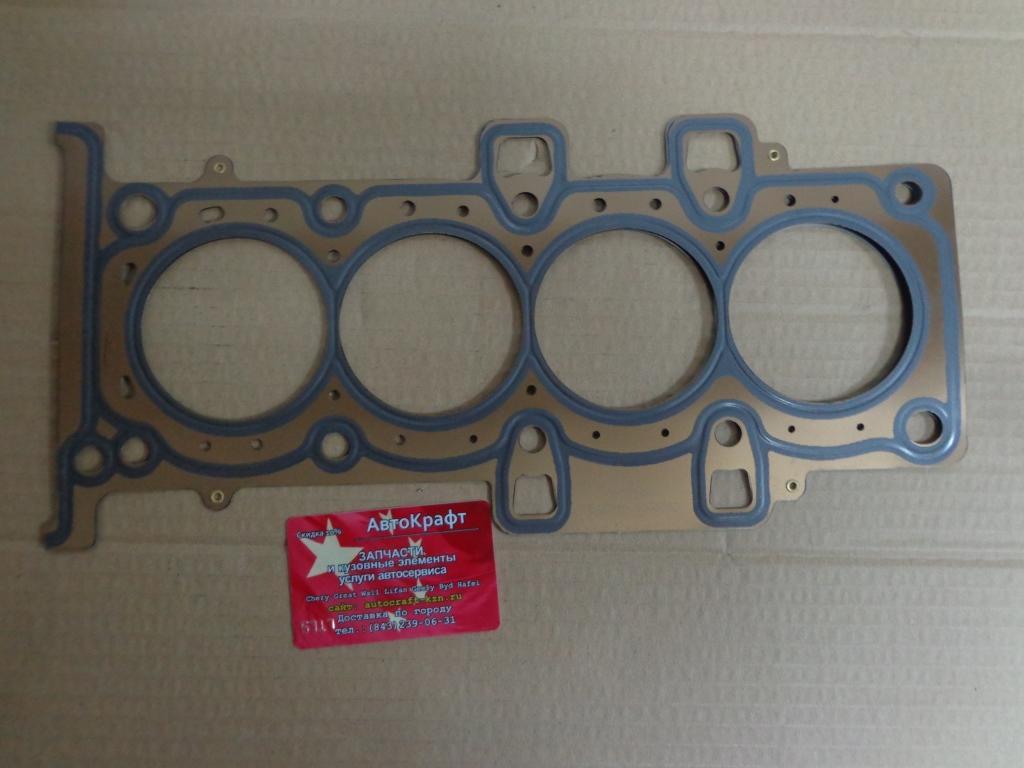 Прокладка ГБЦ  МЕТАЛЛ Chery Tiggo FL 1.6 L, Vortex Tingo FL - Цепь ГРМ E4G161003080