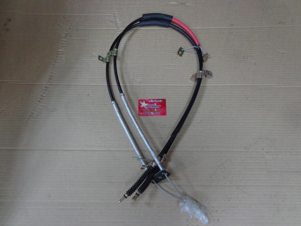<span>Трос стояночного тормоза Chery Indis</span>
