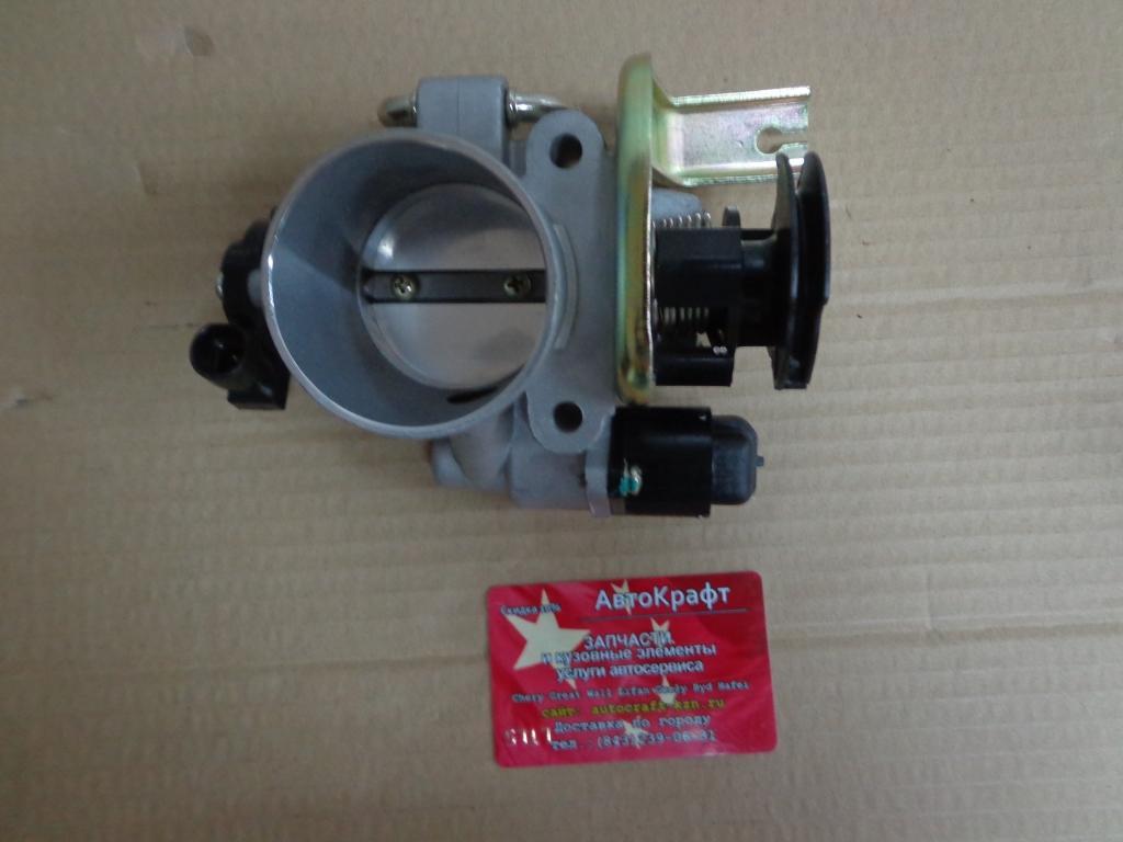 Дроссель в сборе с датчиками Great Wall Hover H3 дв. 4G63