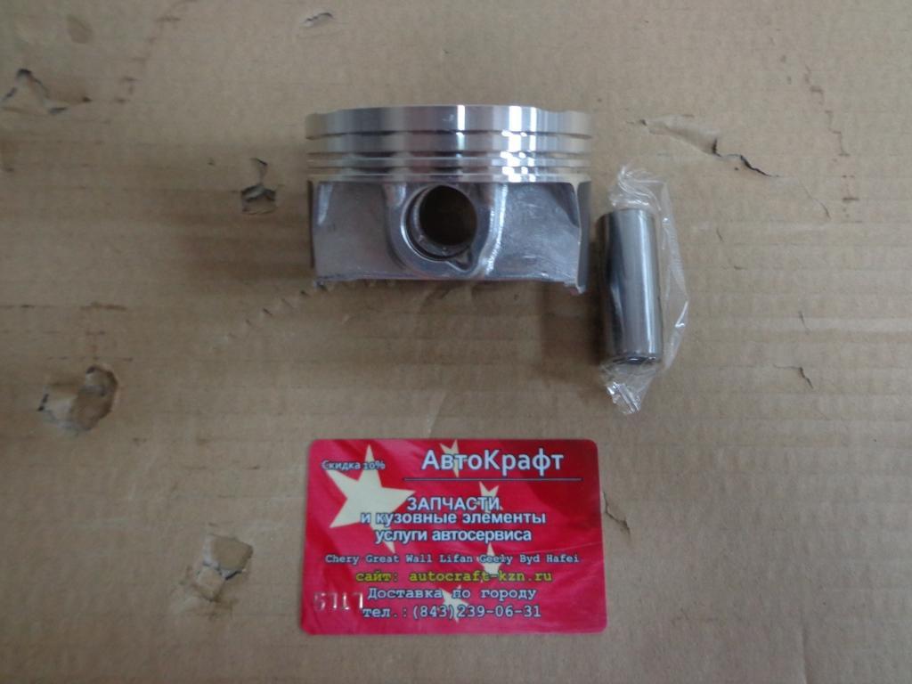 Поршень + палец+ стопорные кольца Chery Tiggo FL1.6 , Vortex Tingo FL 1.6 E4G161004015
