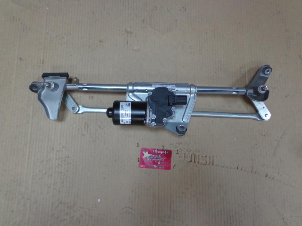 Мотор стеклоочистителя в сборе с трапецией  Chery Tiggo, Vortex Tingo T11-5205011