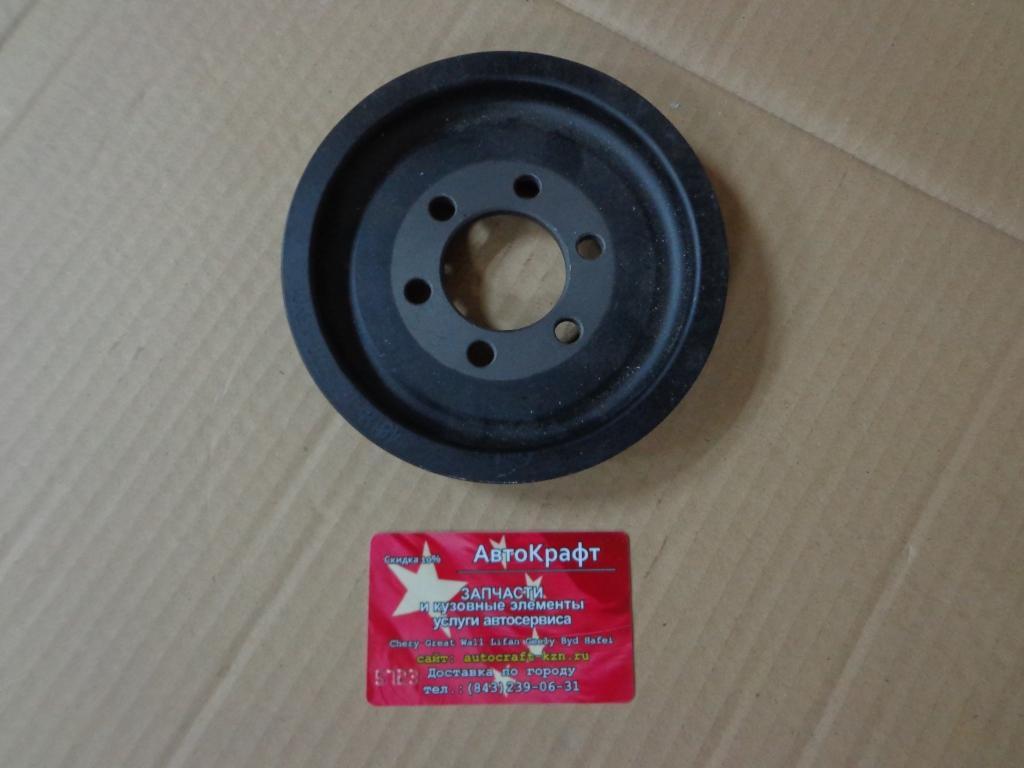 Шкив коленвала Chery Tiggo FL 2.0, Vortex Tingo FL 2.0 484J-1005070