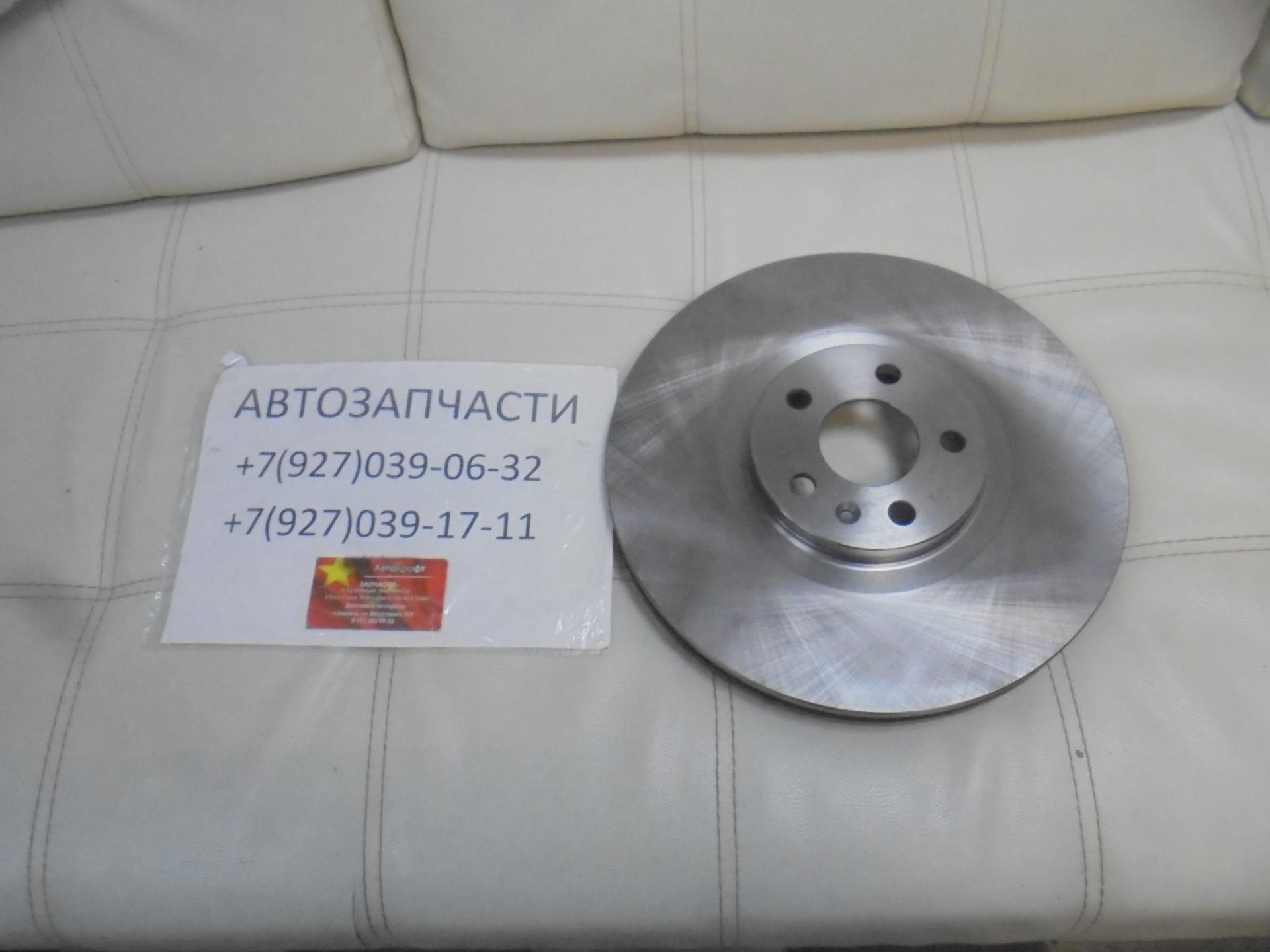 Диск тормозной передний Geely Monjaro KX11 