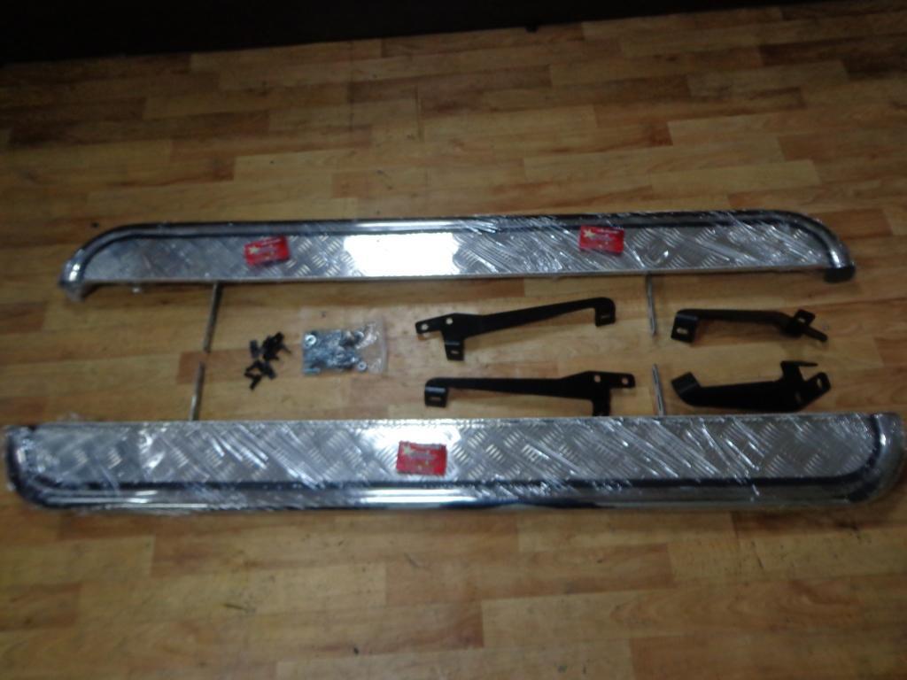 Пороги d57 с листом Chery Tiggo 5 CT5-007