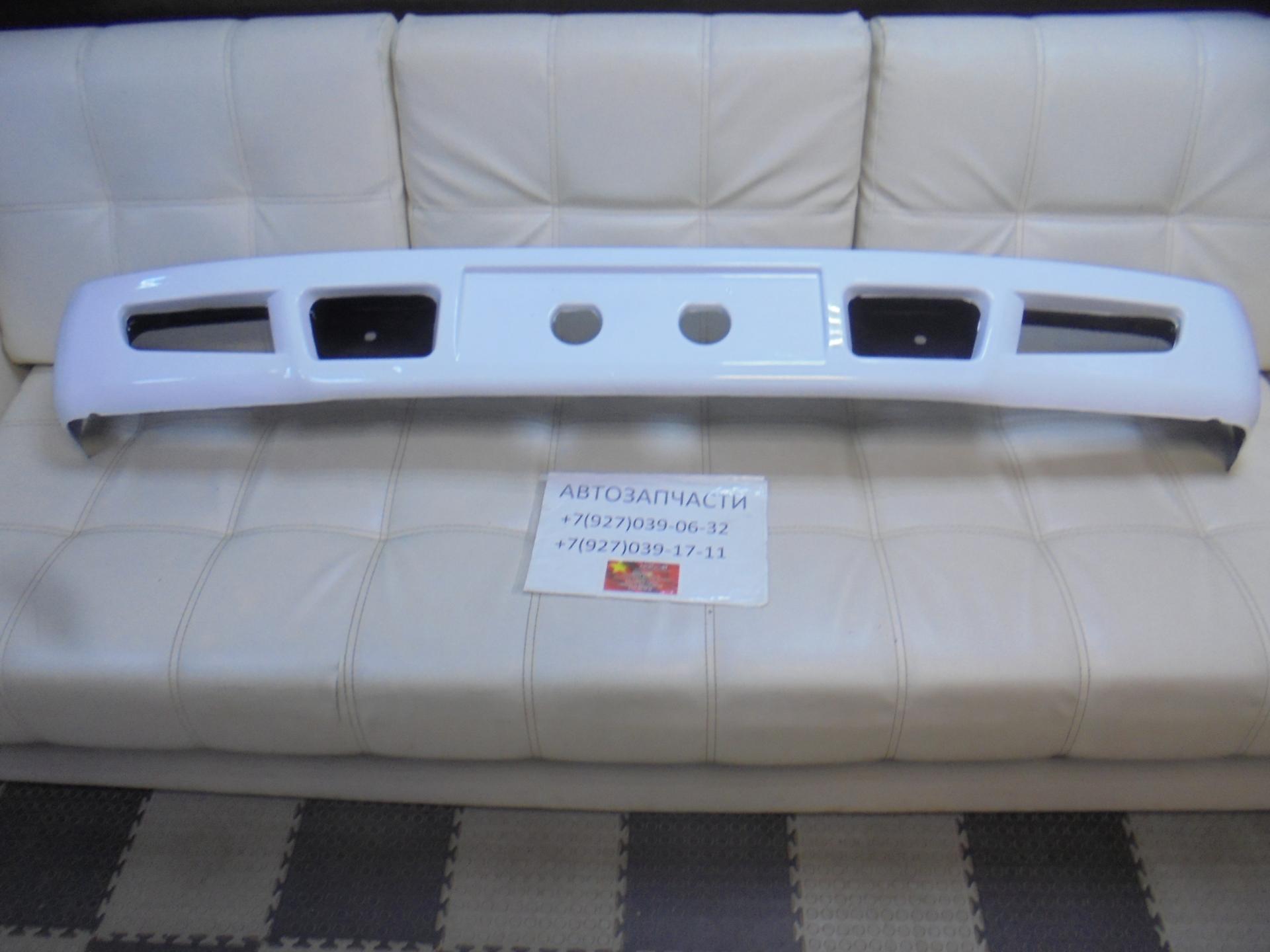 Бампер передний белый (пластик) Baw Fenix Tonik 33463  2803N030A02