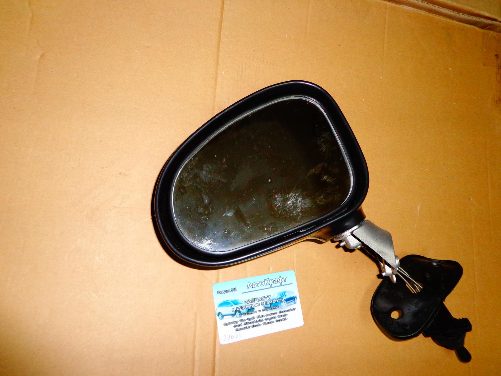 Зеркало левое Daewoo Matiz