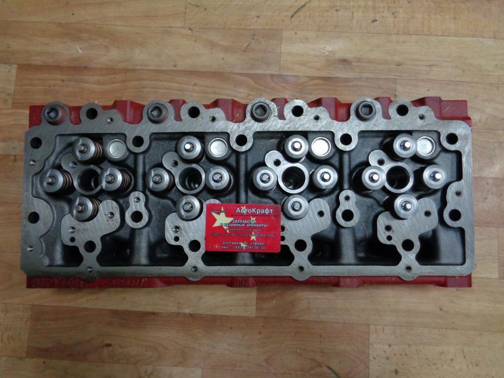 Головка блока  дв. Cummins ISF 2.8 в сборе (5307154) 5271176