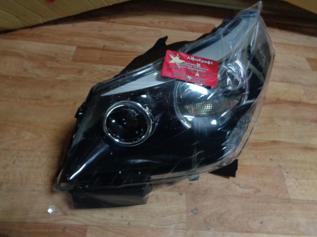 Фара левая (серая ресничка) Geely GC6