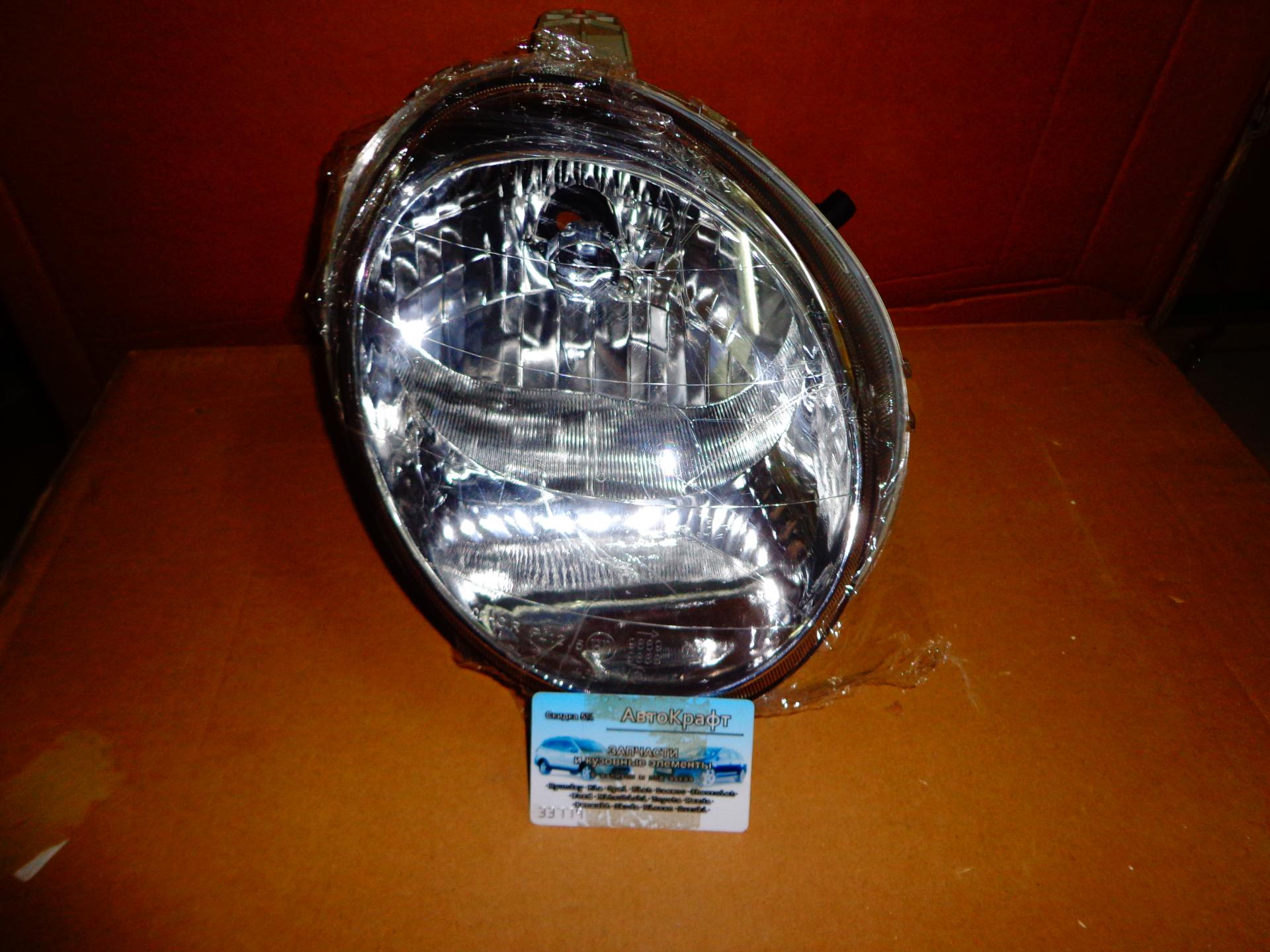 
<span>Фара правая под корректор Daewoo Matiz</span>
