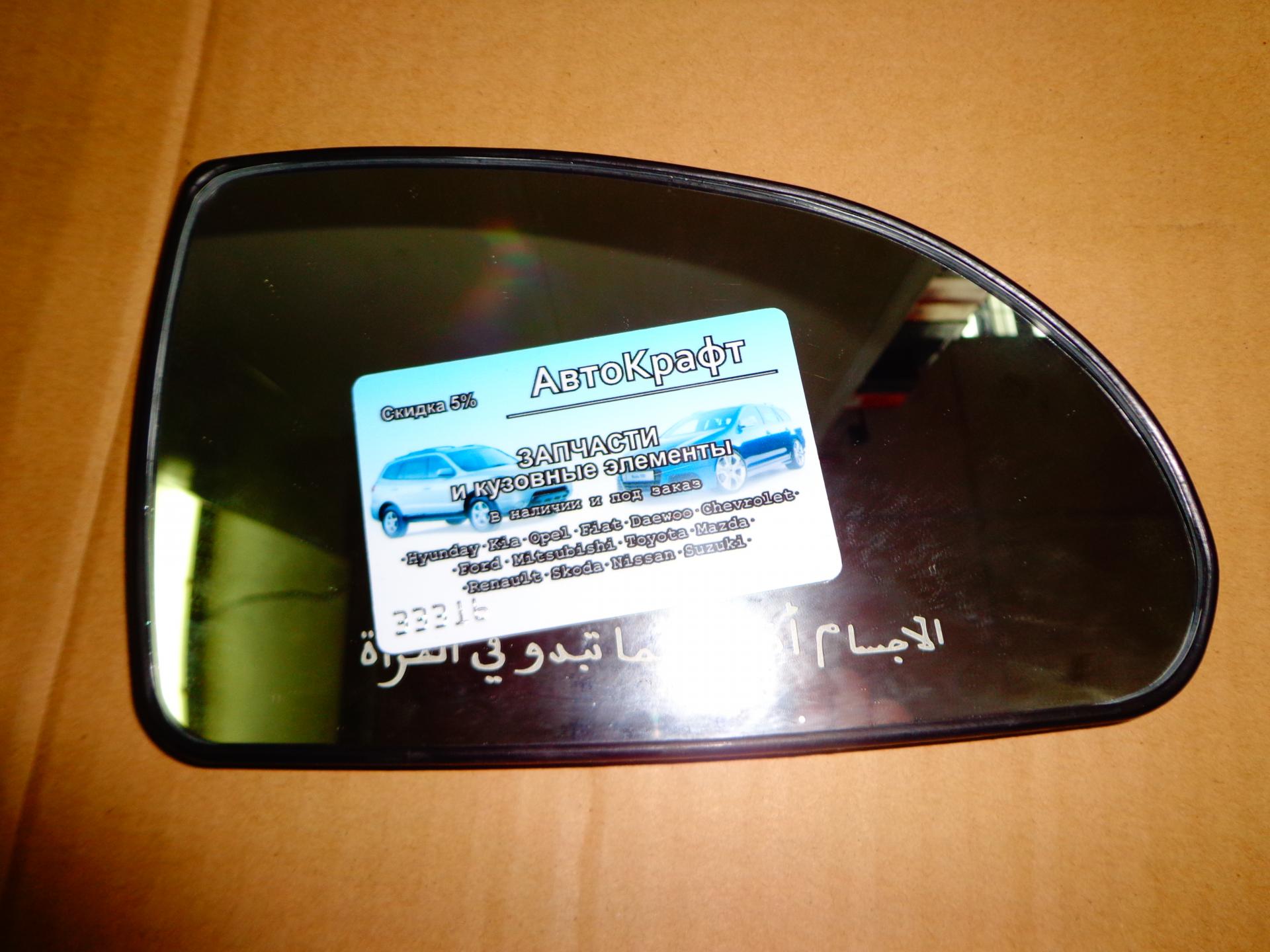 Элемент зеркальный правый Hyundai Elantra 2007- 