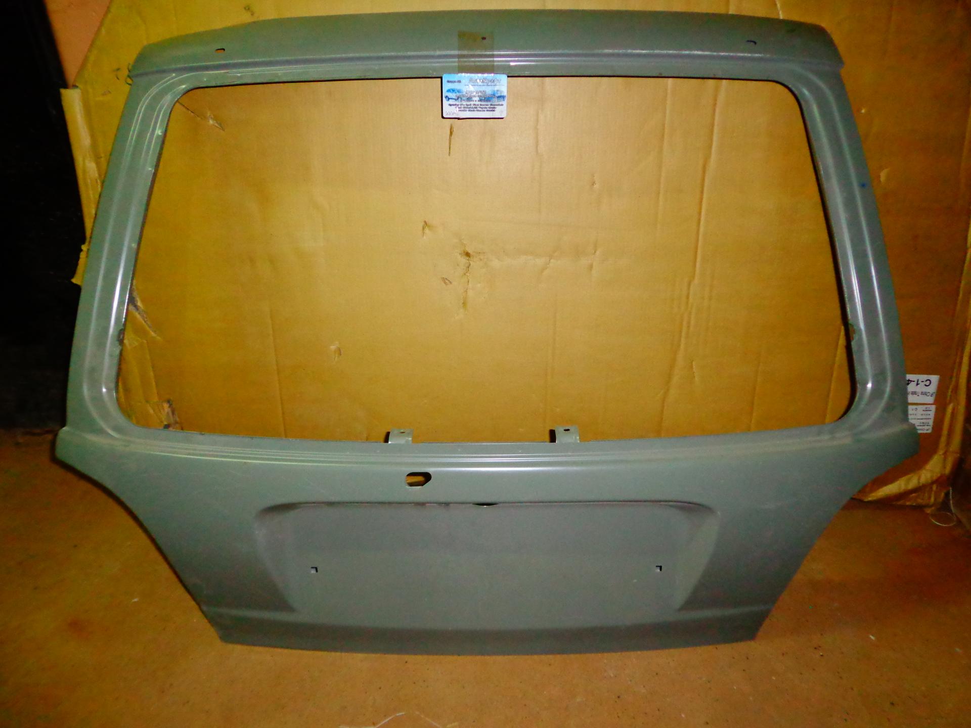 Дверь багажника Daewoo Matiz 2001-